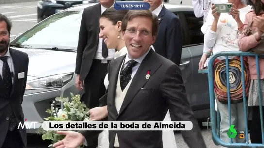 Cristina Pardo, sobre el 'no' beso de Almeida y Urquijo tras la boda: "Se puede dar un beso en los labios sin meterse la lengua hasta el corvejón" Cristina Pardo, sobre el 'no' beso de Almeida y Urquijo tras la boda: "Se puede dar un beso en los labios sin meterse la lengua hasta el corvejón"