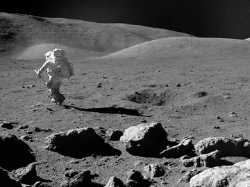 Astronauta en la Luna Astronauta en la Luna