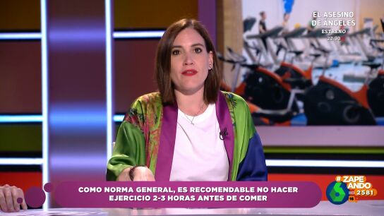 &iquest;Cu&aacute;l es el mejor momento del d&iacute;a para hacer ejercicio? Boticaria Garc&iacute;a responde