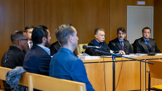 El bailaor Rafael Amargo en el banquillo de los acusados El bailaor Rafael Amargo en el banquillo de los acusados