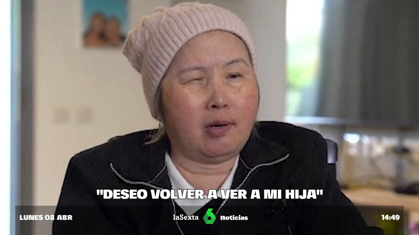 Una madre enferma pide ayuda a Biden para recuperar a su hija secuestrada por Hamás: "No me queda mucho tiempo" Una madre enferma pide ayuda a Biden para recuperar a su hija secuestrada por Hamás: "No me queda mucho tiempo"