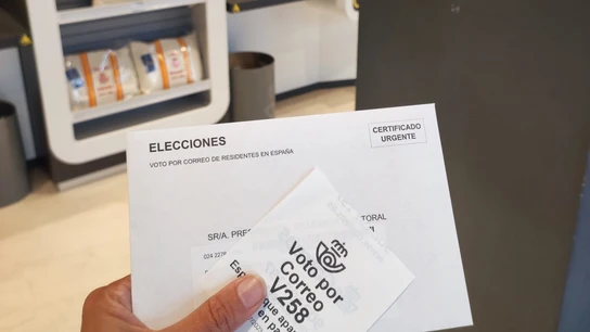 Voto por correo. Voto por correo.
