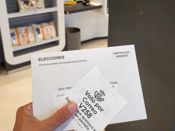 Voto por correo. Voto por correo.