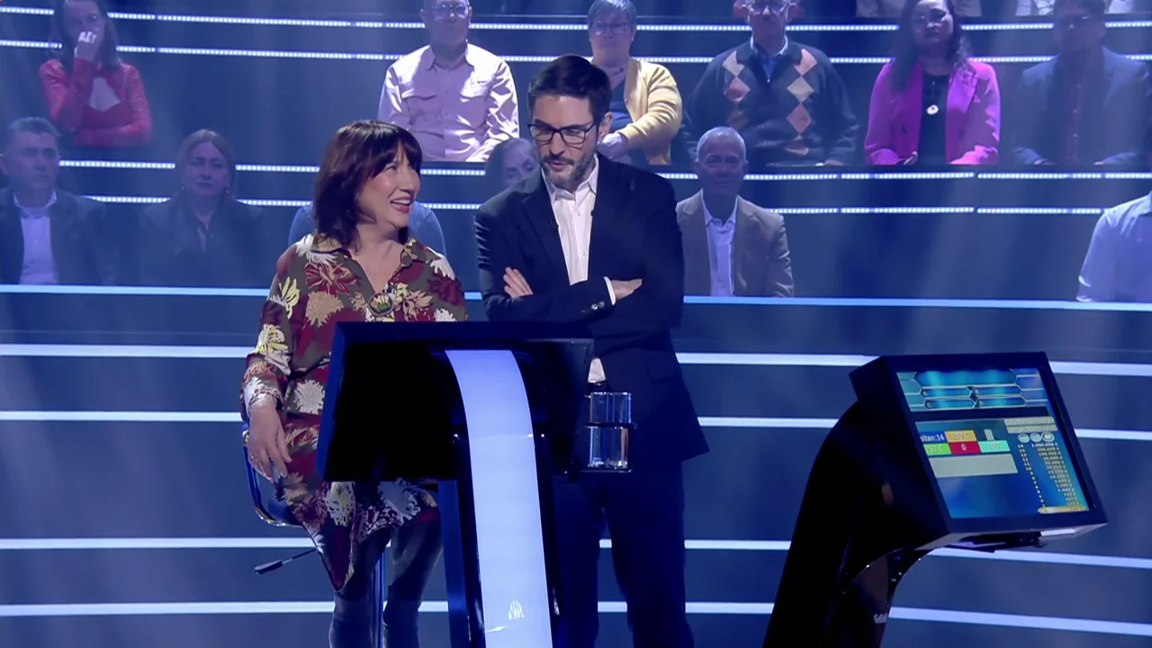 "Está en blanco la pantalla": el fallo técnico que desvela uno de los secretos mejor guardados de Juanra Bonet en ¿Quién quiere ser millonario?