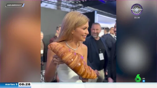 Croissant Zendaya Croissant Zendaya