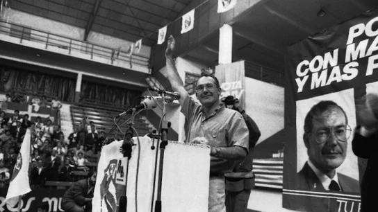 José Antonio Ardanza, fallecido el pasado 8 de abril, en una imagen de archivo. José Antonio Ardanza, fallecido el pasado 8 de abril, en una imagen de archivo.