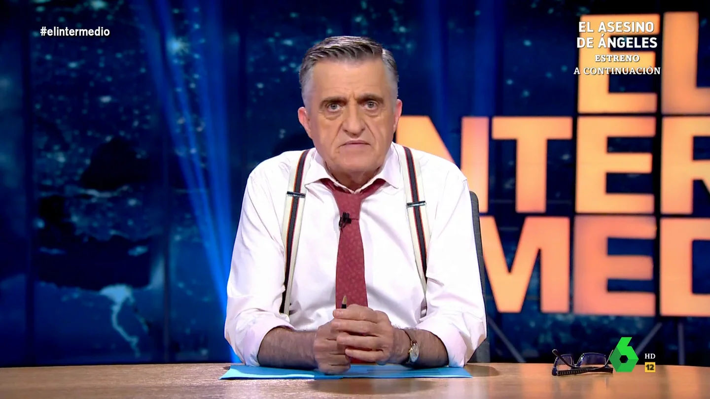 EL INTERMEDIO: Según Wyoming la Golden visa demuestra que en España no somos racistas: "Nos da igual de donde venga la gente si vienen con pasta" EL INTERMEDIO: Según Wyoming la Golden visa demuestra que en España no somos racistas: "Nos da igual de donde venga la gente si vienen con pasta"