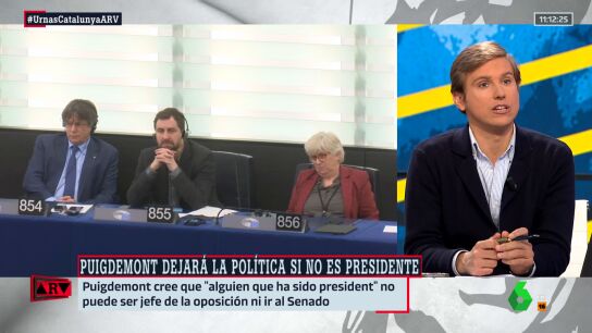 ARV-Pepe Luis V&aacute;zquez, sobre Puigdemont: "Es un claro ejemplo de la teatralizaci&oacute;n de la pol&iacute;tica espa&ntilde;ola"