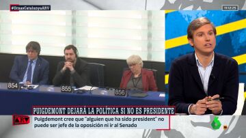 ARV-Pepe Luis Vázquez, sobre Puigdemont: "Es un claro ejemplo de la teatralización de la política española"