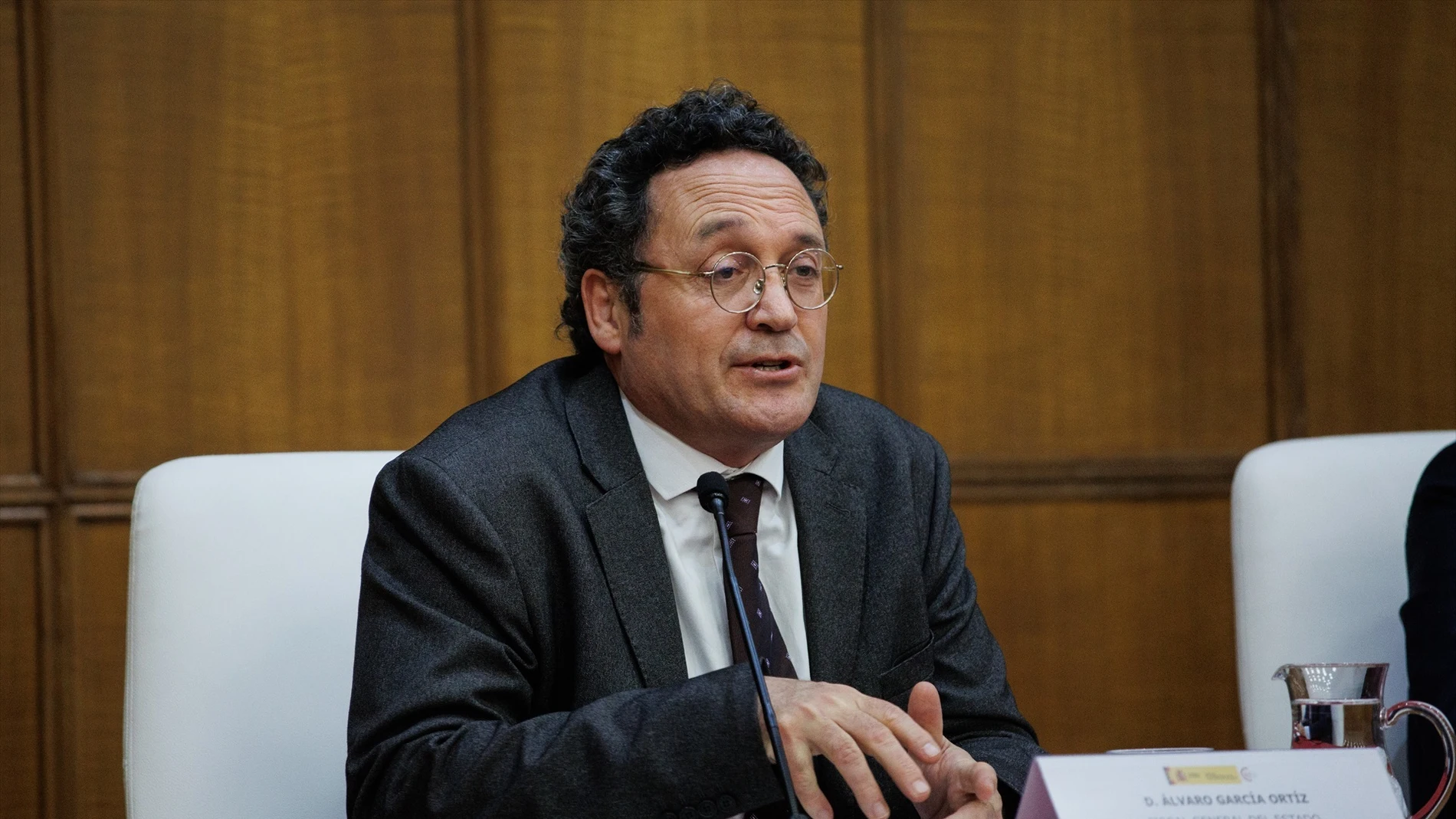 El fiscal general del Estado, Álvaro García Ortiz/ Alejandro Martínez Vélez / Europa Press