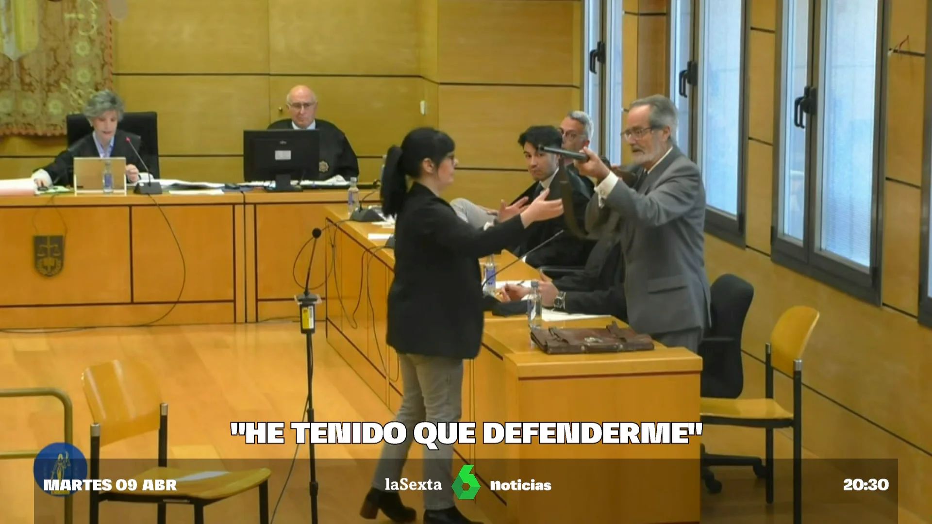 segundo dia juicio