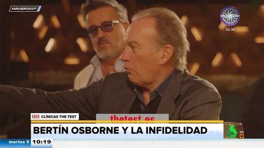 Así defiende Bertín Osborne por qué "somos infieles todos": "Los hombres son infieles con mujeres, no con cabras" Así defiende Bertín Osborne por qué "somos infieles todos": "Los hombres son infieles con mujeres, no con cabras"