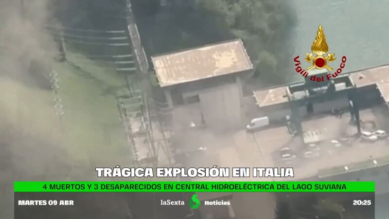 explosion italia