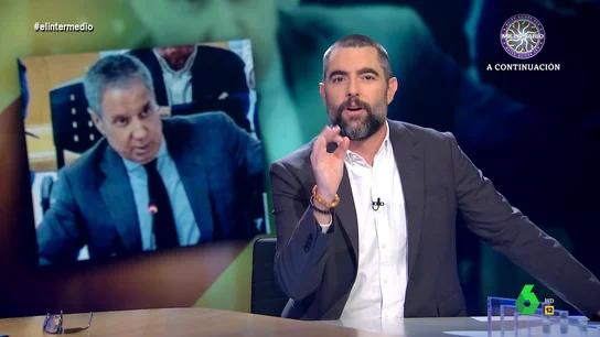 Dani Mateo, tras el encontronazo de Zaplana con una señora por colarse en los juzgados: "En el super no sale vivo" Dani Mateo, tras el encontronazo de Zaplana con una señora por colarse en los juzgados: "En el super no sale vivo"