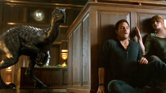 Jurassic World: el reino caído. Jurassic World: el reino caído.