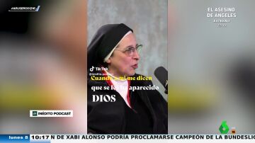 El cabreo viral de sor Lucía: "Aquí hemos convertido la religión en una casa poco menos que de prostitución"