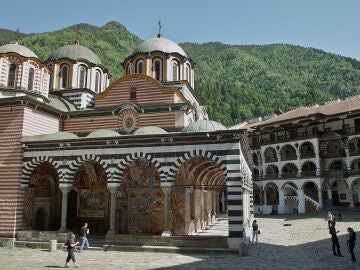 Monasterio de Rila, en Bulgaria