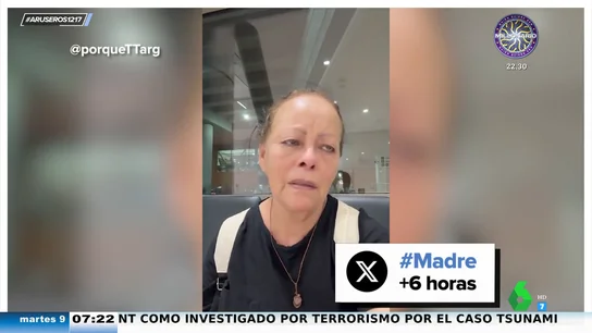 La tristeza de una madre cuando su hija se olvida de recogerla en el aeropuerto: "A mí nunca se me olvidó ella" La tristeza de una madre cuando su hija se olvida de recogerla en el aeropuerto: "A mí nunca se me olvidó ella"