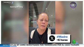 La tristeza de una madre cuando su hija se olvida de recogerla en el aeropuerto: "A mí nunca se me olvidó ella"