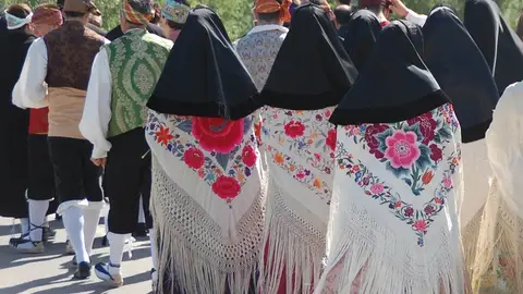 Desfile. Día de la Faldeta en Fraga. Desfile. Día de la Faldeta en Fraga.