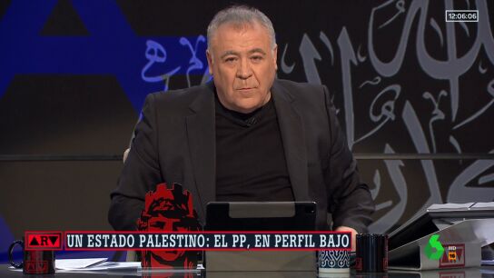 ARV- Ferreras, tajante sobre Aznar: "Antes era un personaje absurdo y ahora es esperp&eacute;ntico"