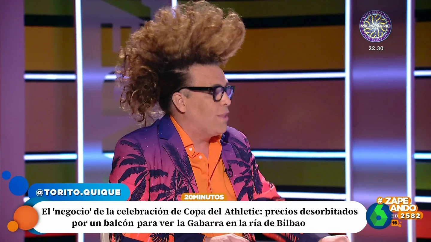 Torito confiesa lo que le ocurrió con una entrada para un concierto de Madonna en Barcelona: "Me la habían metido doblada" Torito confiesa lo que le ocurrió con una entrada para un concierto de Madonna en Barcelona: "Me la habían metido doblada"