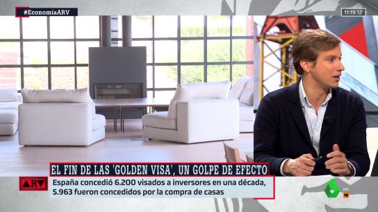 ARV-Pepe Luis V&aacute;zquez, sobre el fin de las 'Golden Visa': "No es ni siquiera un parche para el problema de la vivienda"