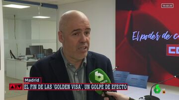 ARV - Las dos claves Unai Sordo (UGT) para mejorar el acceso a la vivienda en España, tras la eliminación de las Golden Visa