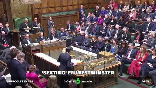 Un diputado del Parlamento Británico dimite por un escándalo sexual  Un diputado del Parlamento Británico dimite por un escándalo sexual
