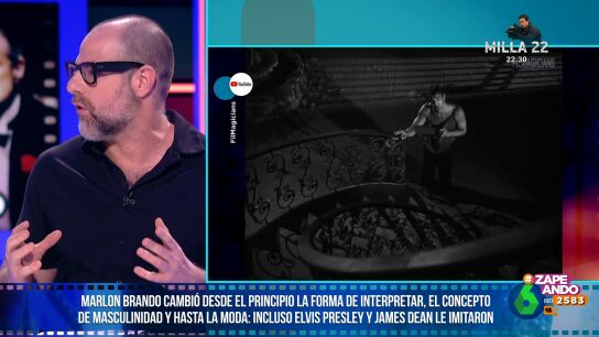 Alberto Rey desvela en qu&eacute; consist&iacute;a el famoso m&eacute;todo de Marlon Brando que copiaron desde Robert De Niro a Paul Newman