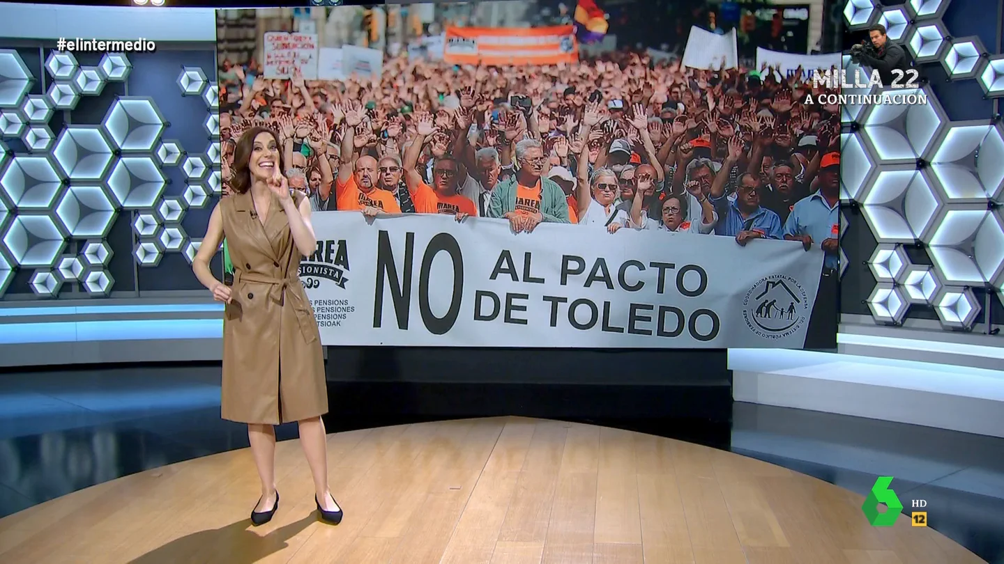 Cristina Gallego, sobre los cánticos en las protestas de la tercera edad: "No necesitan batukadas, se han curtido en Benidorm" Cristina Gallego, sobre los cánticos en las protestas de la tercera edad: "No necesitan batukadas, se han curtido en Benidorm"
