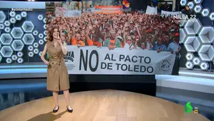 Cristina Gallego, sobre los cánticos en las protestas de la tercera edad: &quot;No necesitan batukadas, se han curtido en Benidorm&quot;