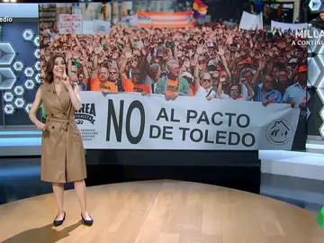 Cristina Gallego, sobre los cánticos en las protestas de la tercera edad: &quot;No necesitan batukadas, se han curtido en Benidorm&quot;