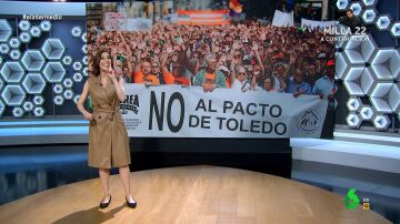 Cristina Gallego, sobre los cánticos en las protestas de la tercera edad: "No necesitan batukadas, se han curtido en Benidorm"