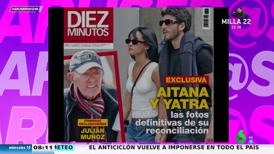Aitana y Sebastián Yatra, pillados de la mano por Madrid: así reacciona ella al preguntarle por la reconciliación Aitana y Sebastián Yatra, pillados de la mano por Madrid: así reacciona ella al preguntarle por la reconciliación