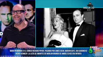 De Marilyn Monroe a James Dean: Alberto Rey repasa la lista de amantes de Marlon Brando