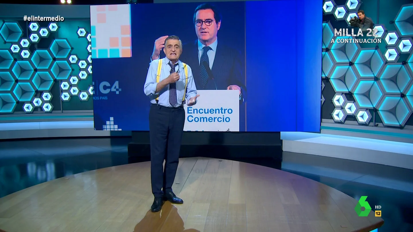 Wyoming responde a Garamendi: "Quizás se olvida de que los trabajadores son capaces de consultar sus nóminas" Wyoming responde a Garamendi: "Quizás se olvida de que los trabajadores son capaces de consultar sus nóminas"
