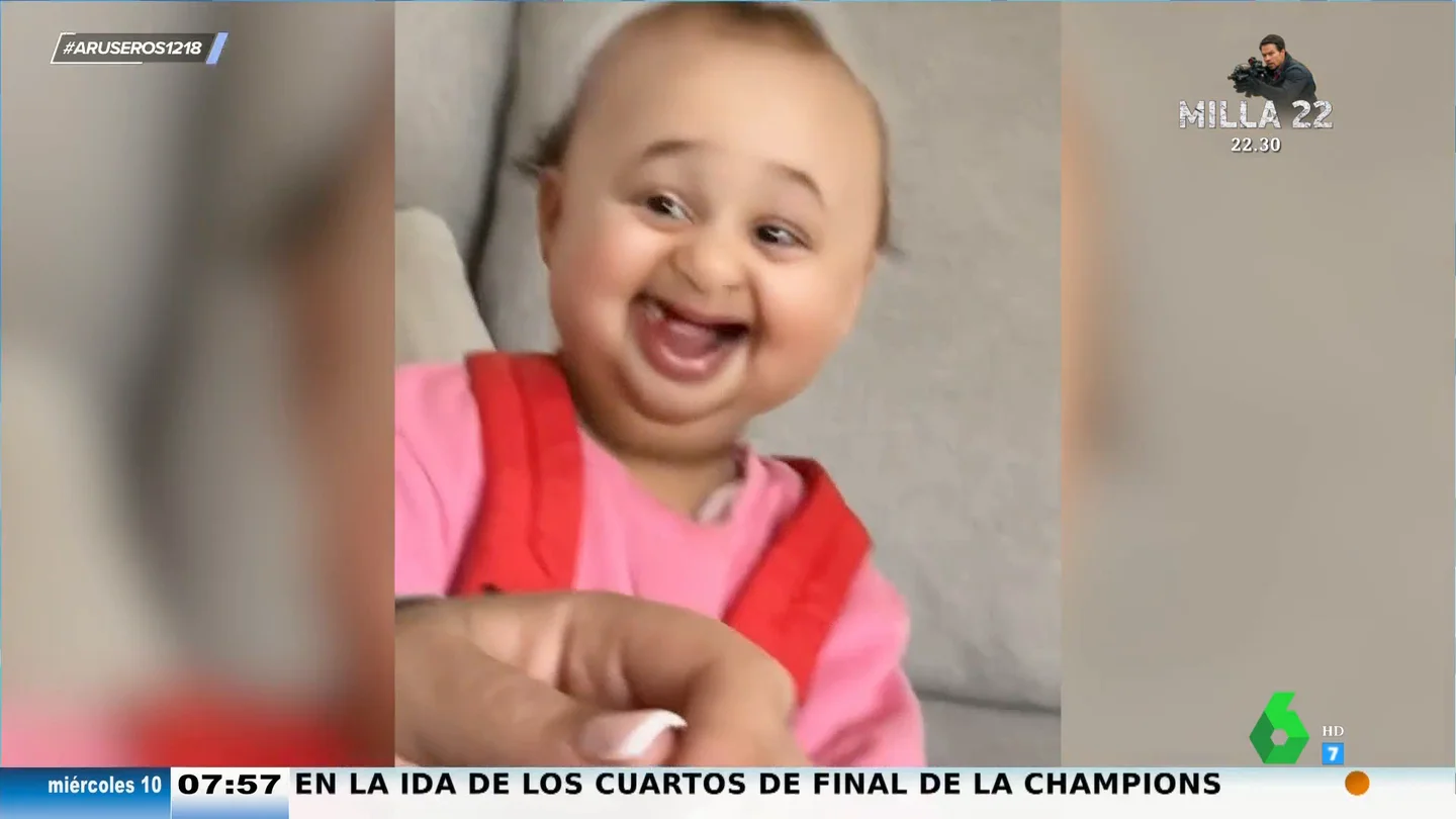 Así es el divertido filtro viral para fotos que pone cara de ancianos a los bebés Así es el divertido filtro viral para fotos que pone cara de ancianos a los bebés
