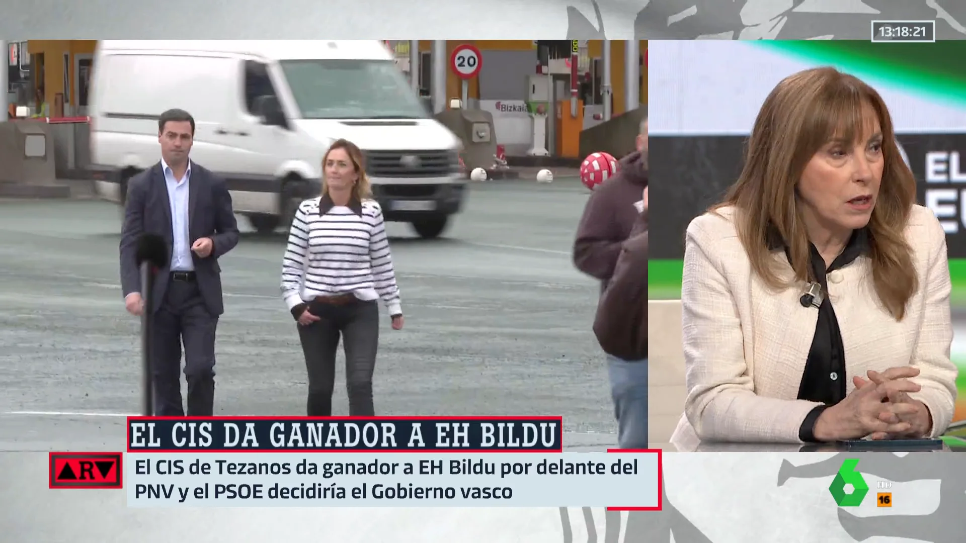 ARV- Angélica Rubio señala que el PP debe "reflexionar" sobre Bildu tras los datos del CIS: "¿De verdad creen que el 33% de los votantes son etarras?" ARV- Angélica Rubio señala que el PP debe "reflexionar" sobre Bildu tras los datos del CIS: "¿De verdad creen que el 33% de los votantes son etarras?"