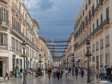 Calle del marqués de Larios, Málaga