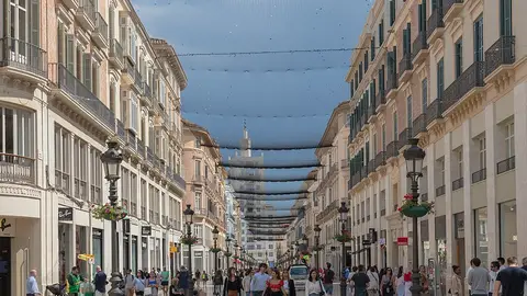 Calle del marqués de Larios, Málaga Calle del marqués de Larios, Málaga