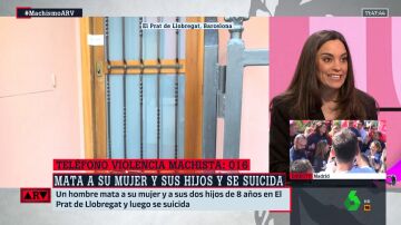 ARV-Marta García Aller, tajante: "Un maltratador no puede ser un buen padre"