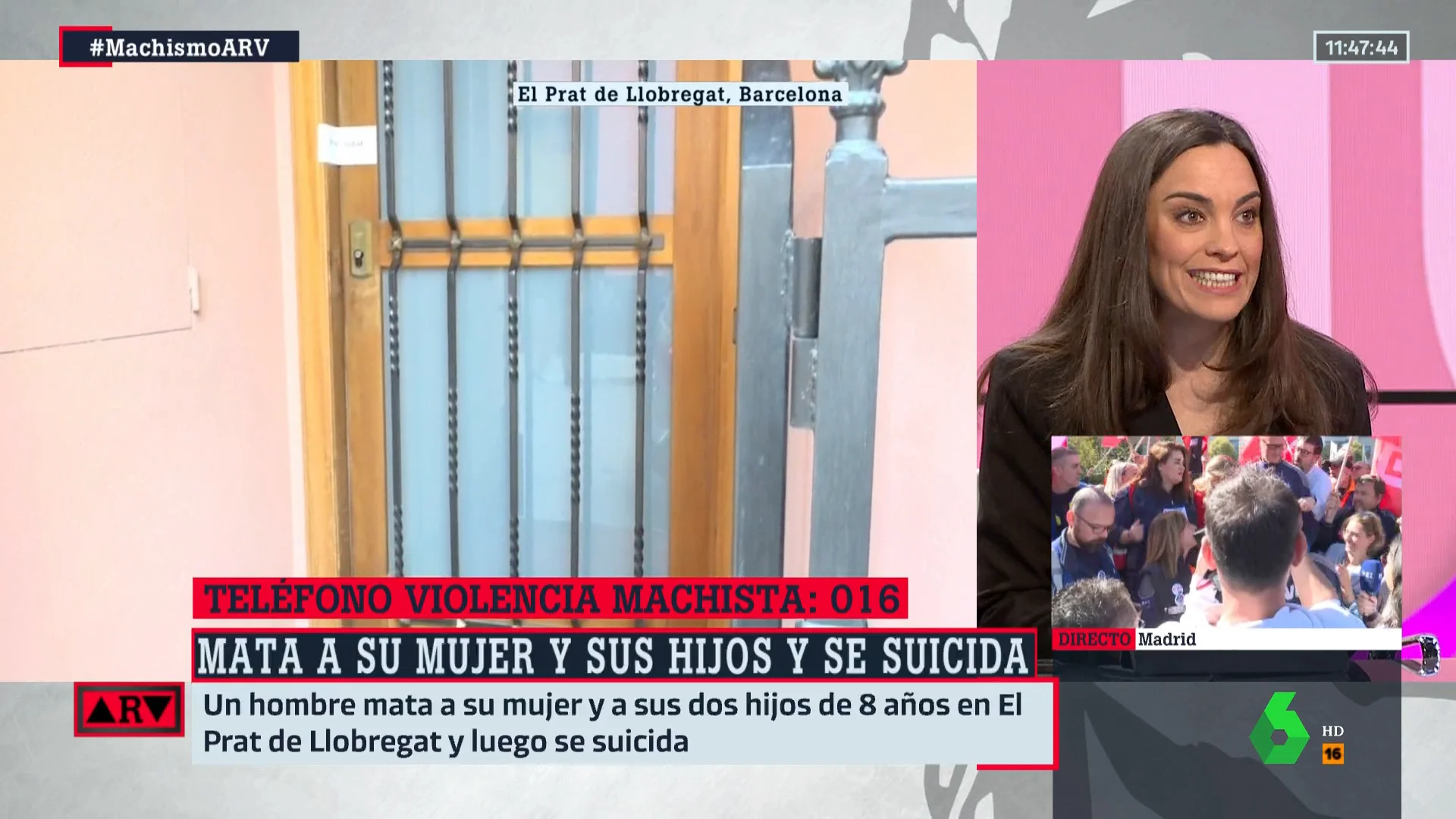 ARV-Marta García Aller, tajante: "Un maltratador no puede ser un buen padre"