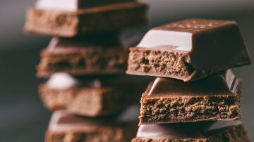 Trozos de chocolate