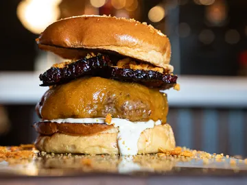 Hamburguesa de Gublins Hamburguesa de Gublins