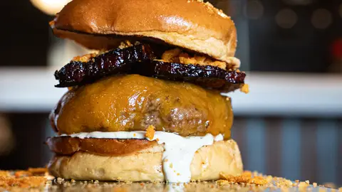 Hamburguesa de Gublins Hamburguesa de Gublins