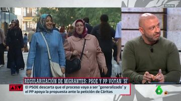 ARV- Rafa López, sobre la regularización de migrantes: "España se enfrenta al espejo de su hipocreía"