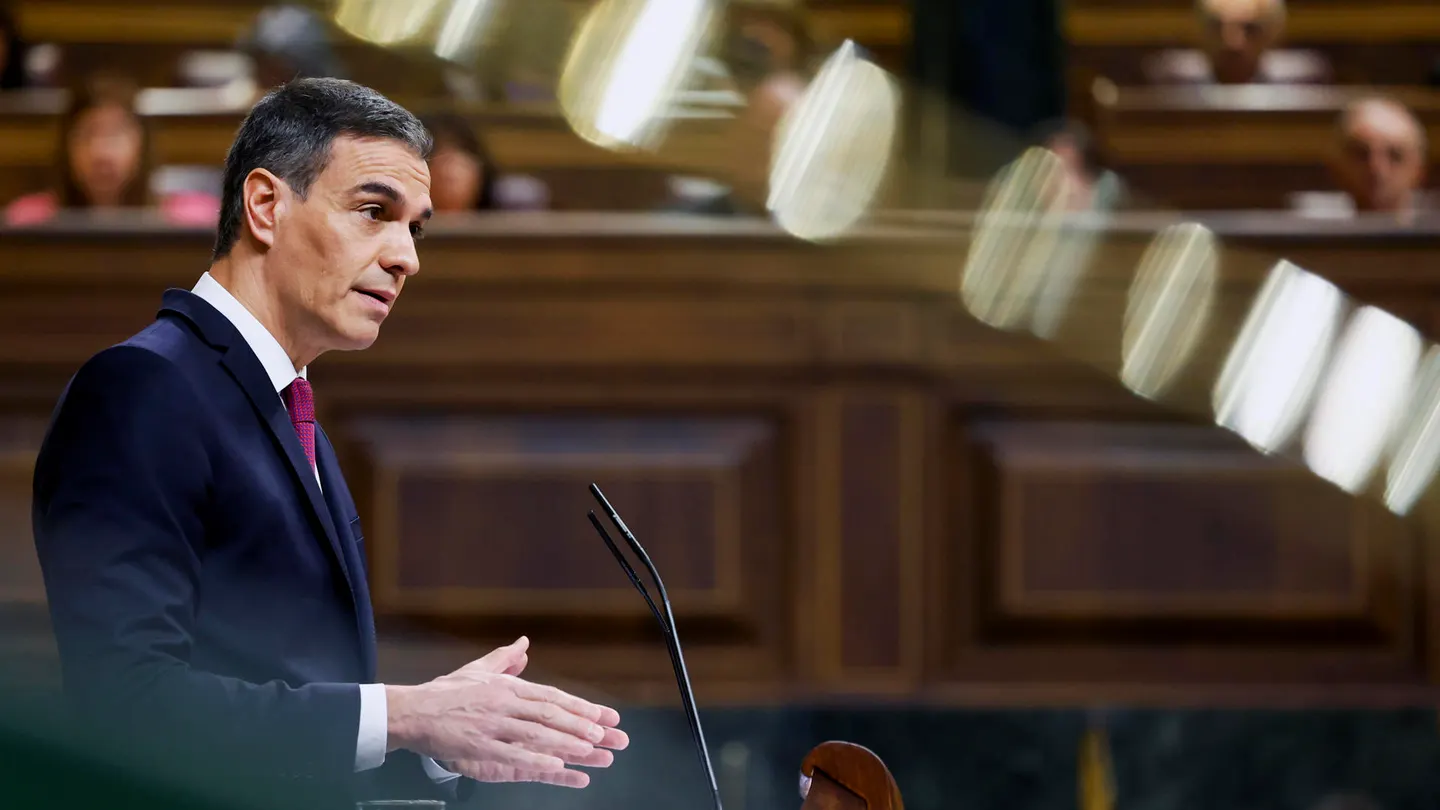 Imagen de archivo de Pedro Sánchez en el Congreso de los Diputados. Imagen de archivo de Pedro Sánchez en el Congreso de los Diputados.