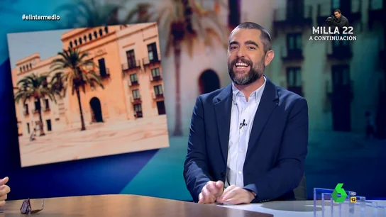 Dani Mateo, sobre el concejal acusado de tener sexo bajo un paso de Semana Santa "O en cuestiones amatorias se cree la hostia o que se apuntó a la hermandad Flagelación y Gloria porque pensaba que habían abierto un club de sado maso", afirma Dani Mateo sobre el escándalo de un concejal del PP que ha saltado en Elche.