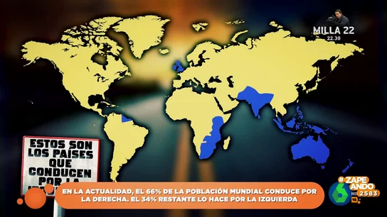 ¿Por qué se conduce por la derecha en la mayoría de países de Europa? La influencia de Napoleón es clave ¿Por qué se conduce por la derecha en la mayoría de países de Europa? La influencia de Napoleón es clave